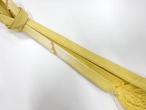 正絹　手組帯締め